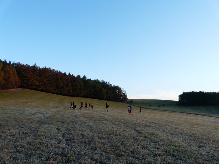 CAL 2008 rijen vyprava 18. 19.10. 06